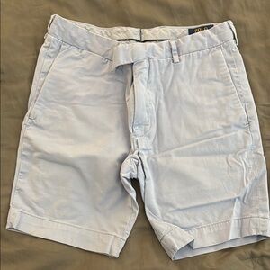 Polo by Ralph Lauren Men's Carolina Blue Shorts